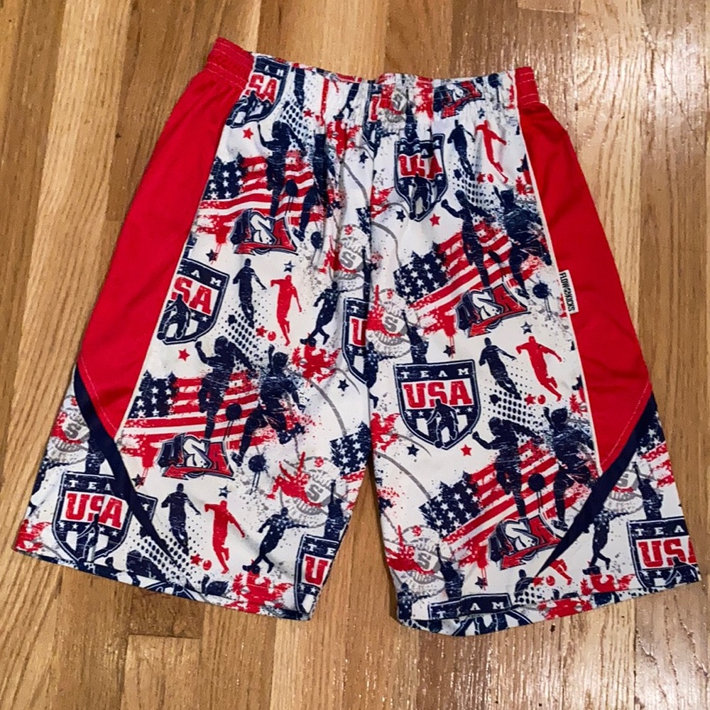 Boys Athletic Shorts